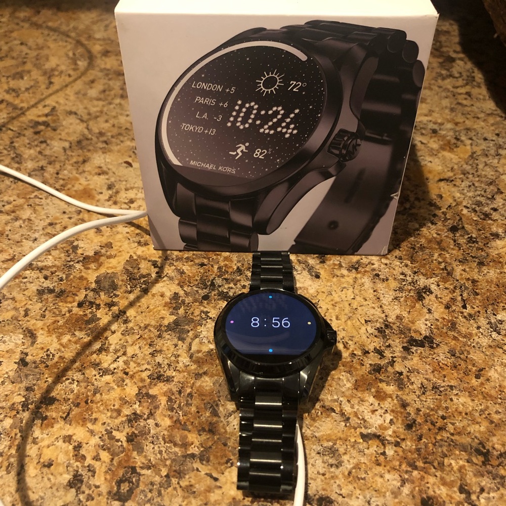 Michael Kors smart watch